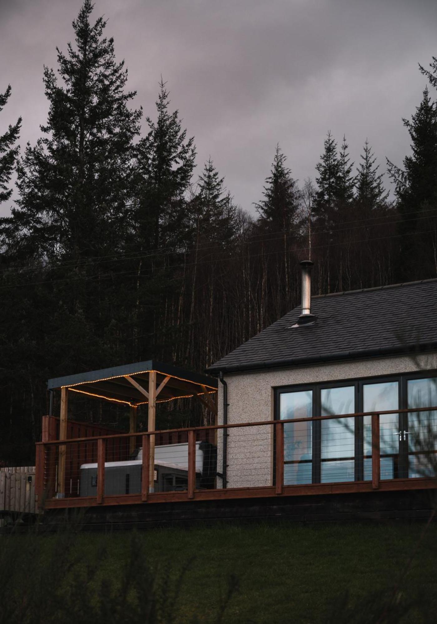 Shoreland Lodges - Cherry Lodge Форт-Огастус Екстер'єр фото