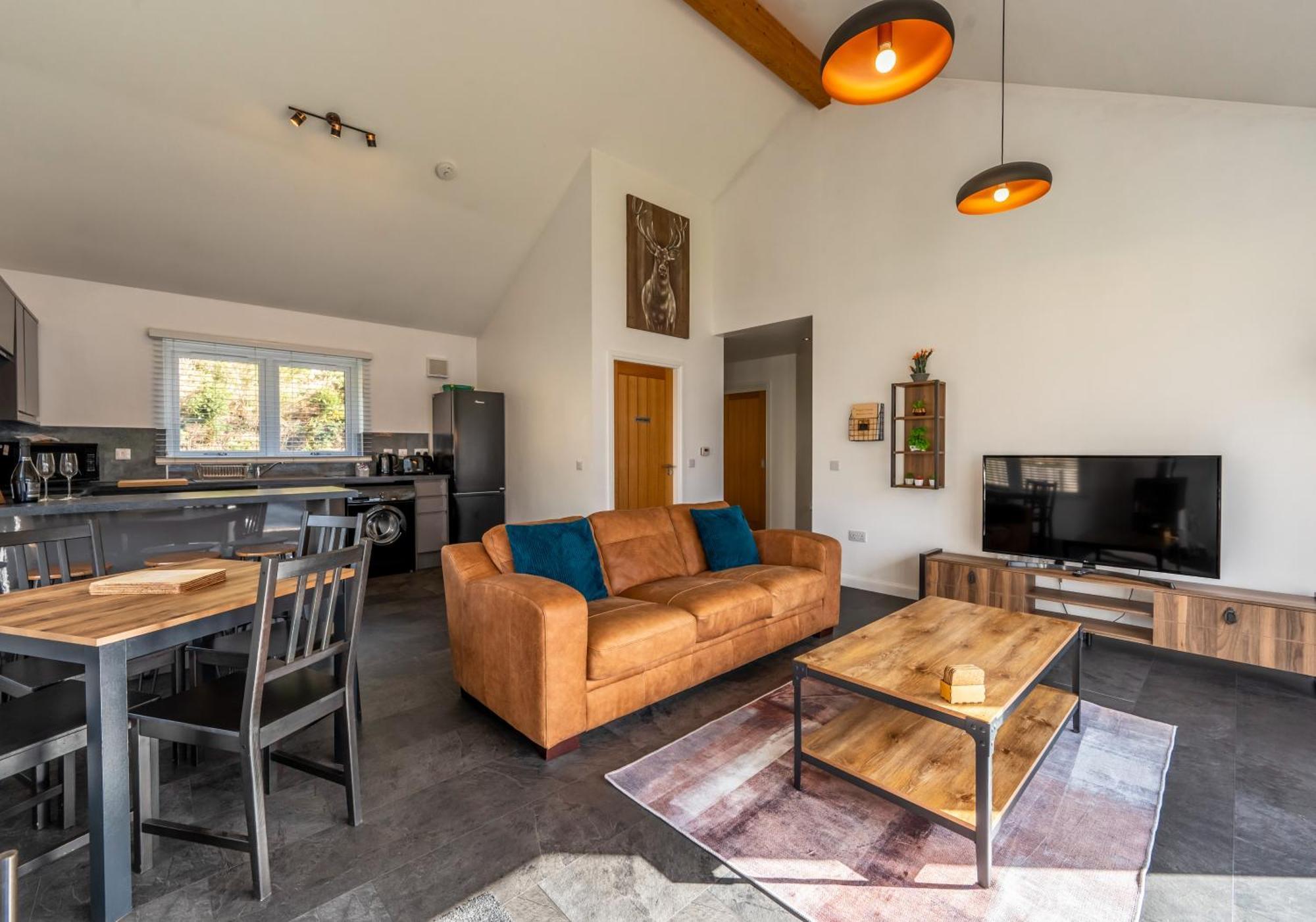 Shoreland Lodges - Cherry Lodge Форт-Огастус Екстер'єр фото