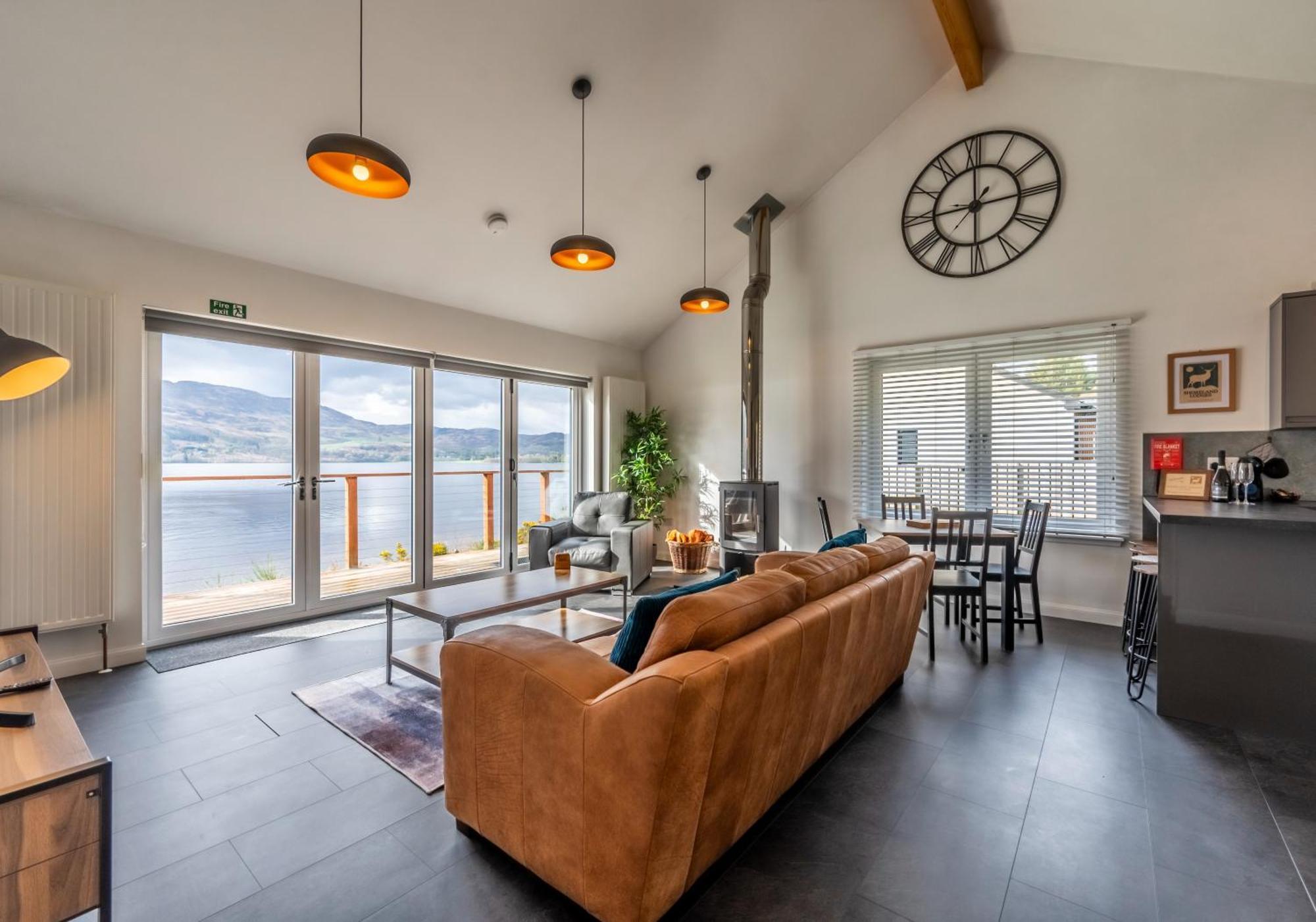 Shoreland Lodges - Cherry Lodge Форт-Огастус Екстер'єр фото