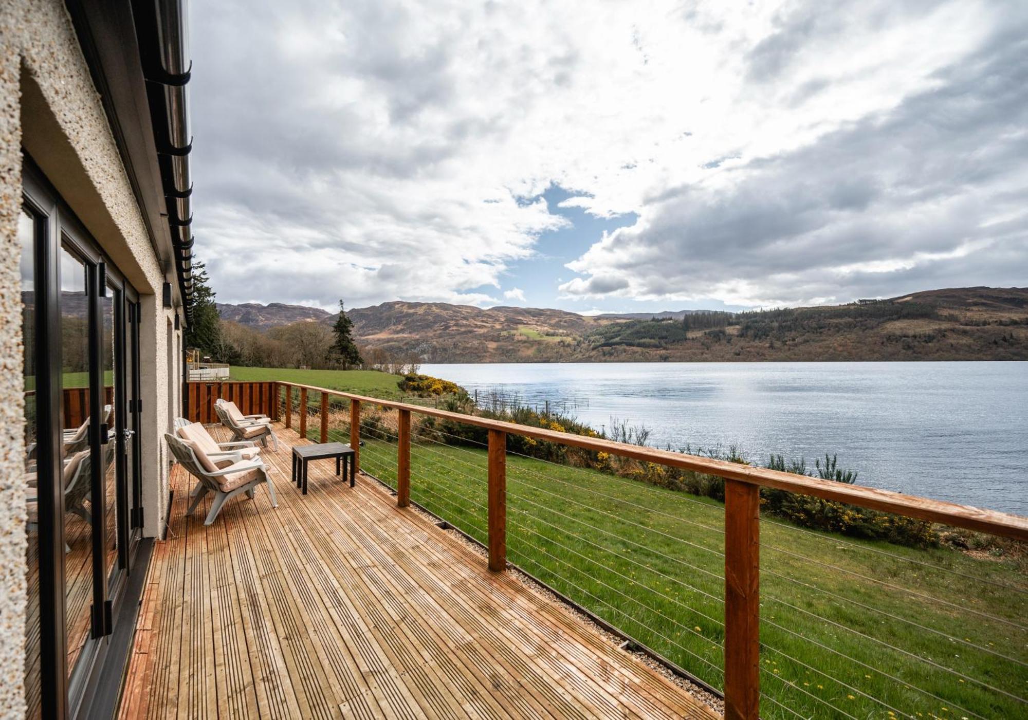 Shoreland Lodges - Cherry Lodge Форт-Огастус Екстер'єр фото