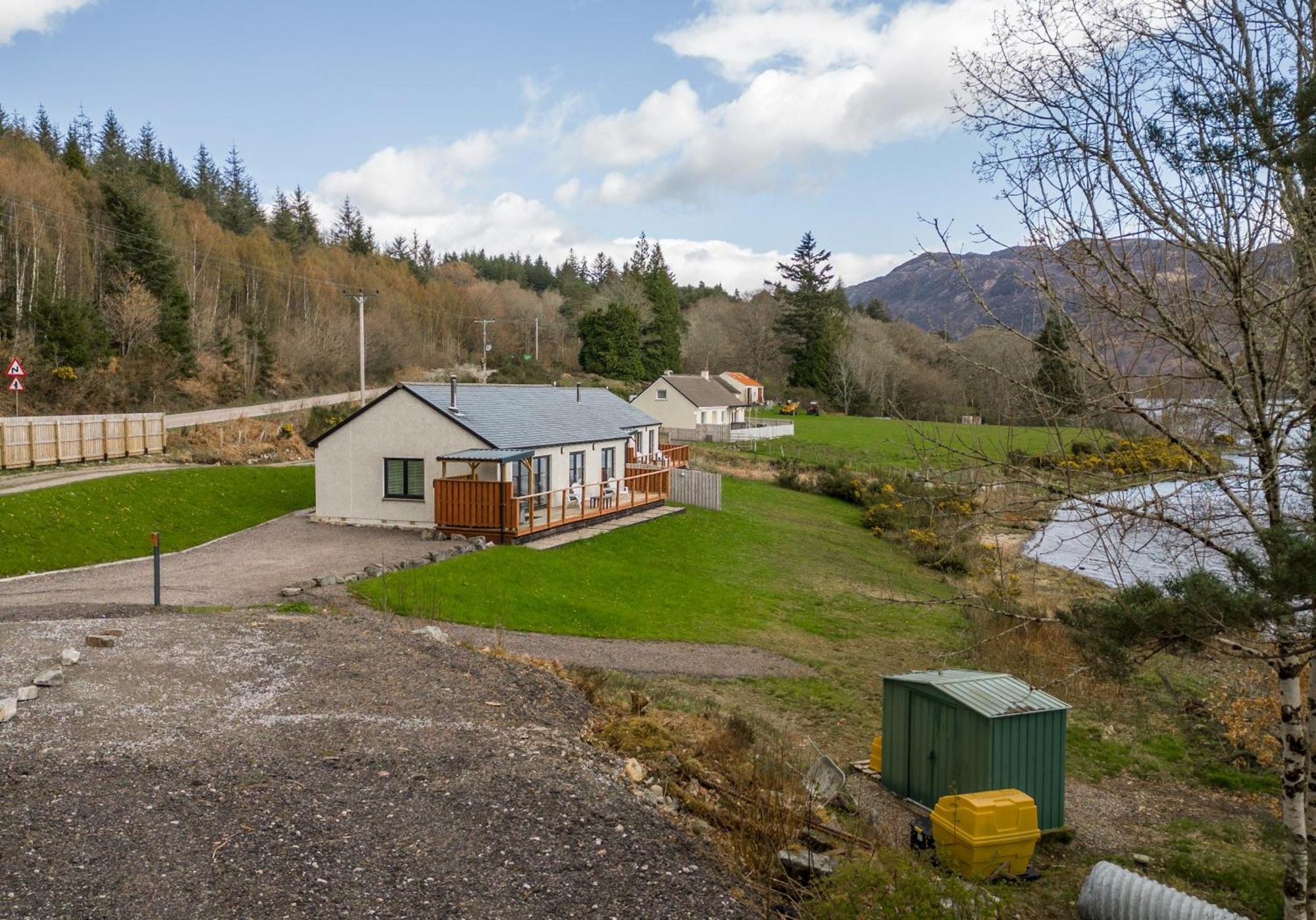 Shoreland Lodges - Cherry Lodge Форт-Огастус Екстер'єр фото