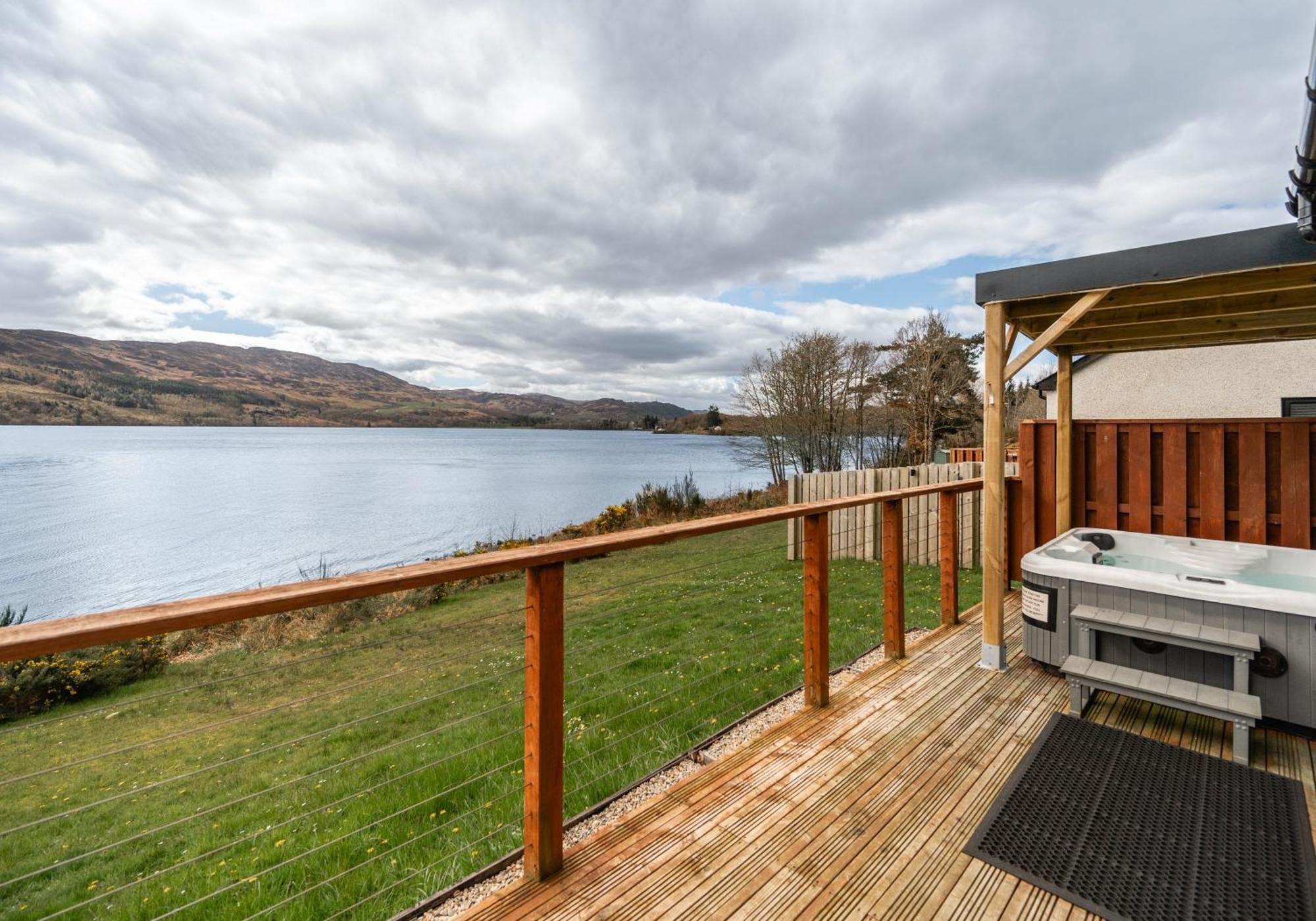 Shoreland Lodges - Cherry Lodge Форт-Огастус Екстер'єр фото
