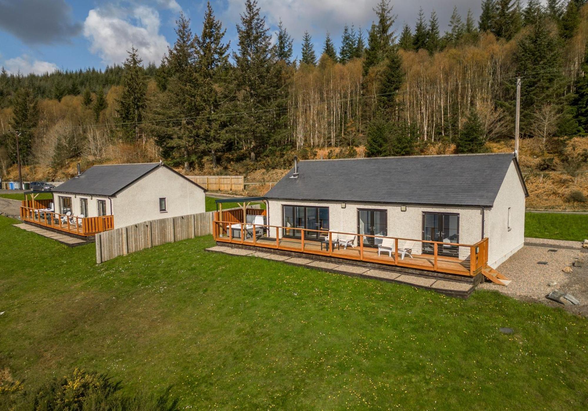 Shoreland Lodges - Cherry Lodge Форт-Огастус Екстер'єр фото