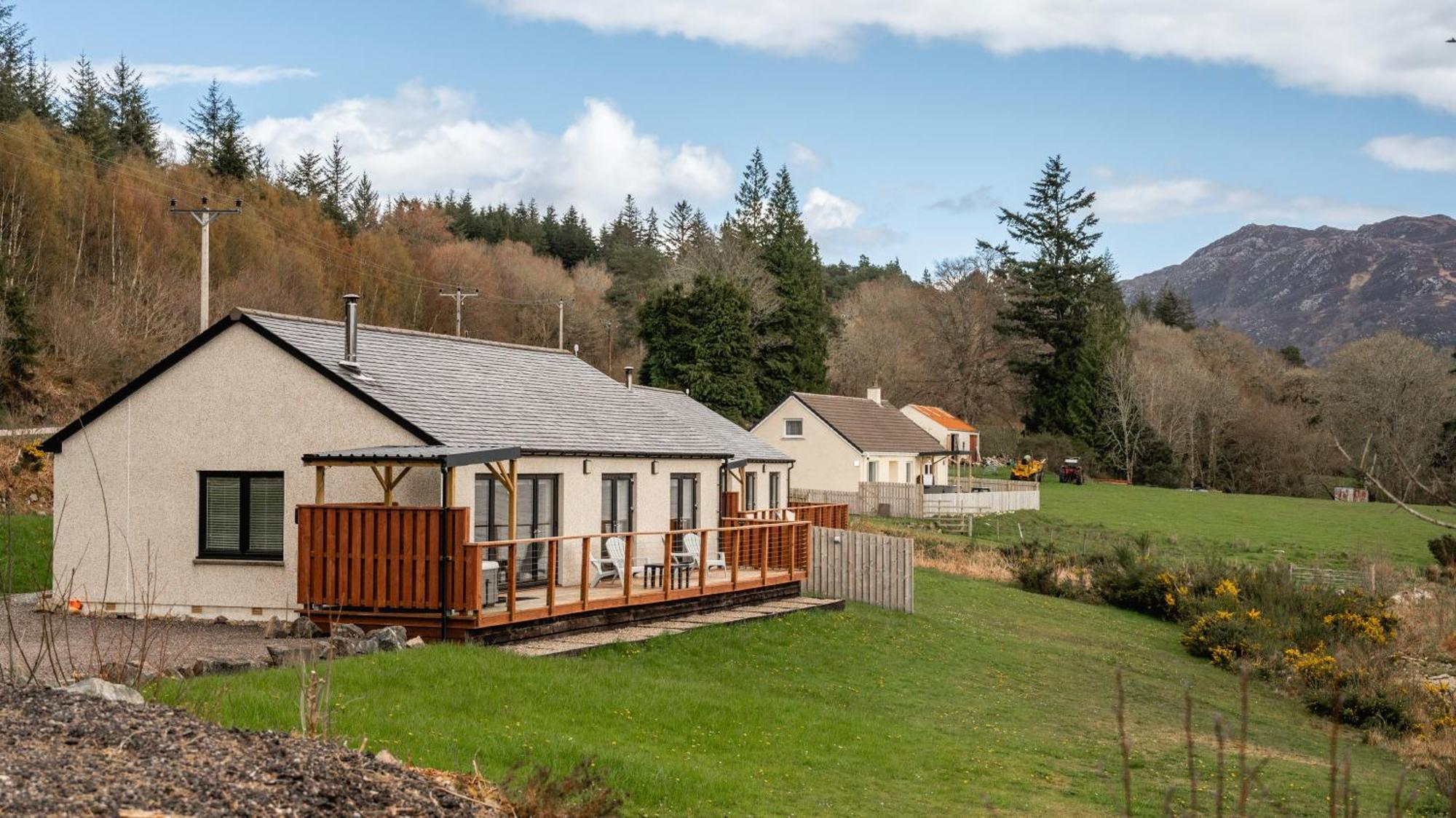 Shoreland Lodges - Cherry Lodge Форт-Огастус Екстер'єр фото